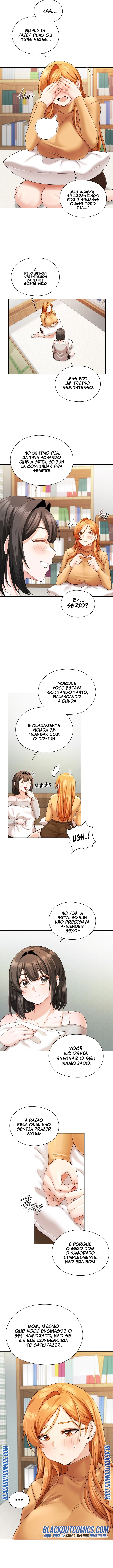 She recommends a harem Capítulo 6 Página 9
