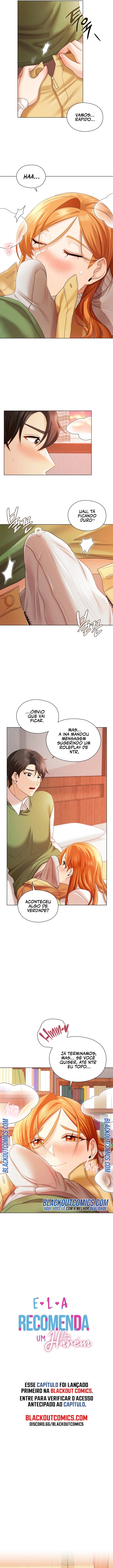 She recommends a harem Capítulo 7 Página 3