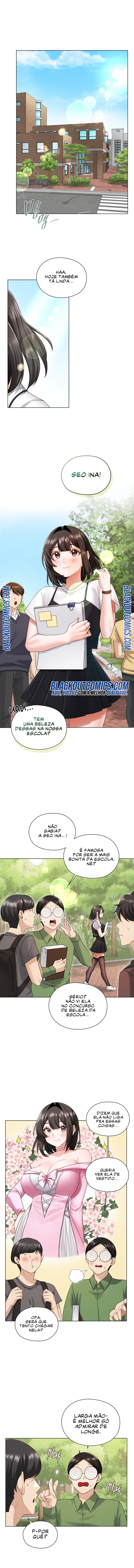She recommends a harem Capítulo 8 Página 1
