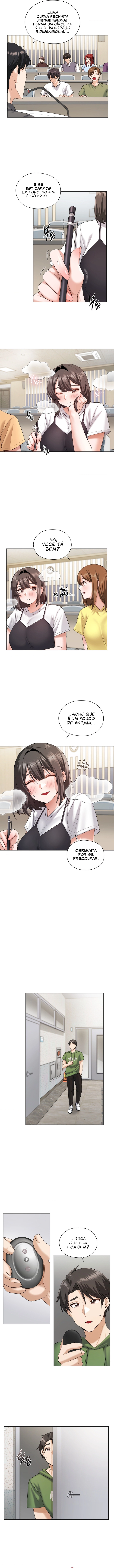 She recommends a harem Capítulo 8 Página 3