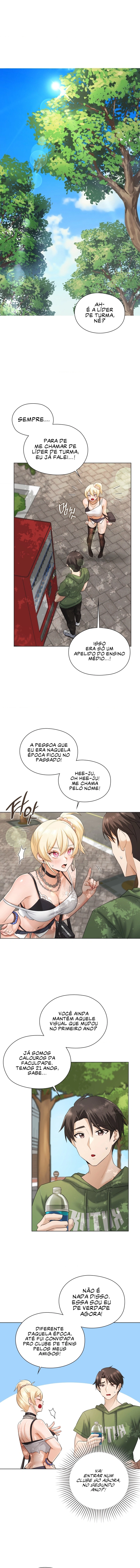 She recommends a harem Capítulo 9 Página 1