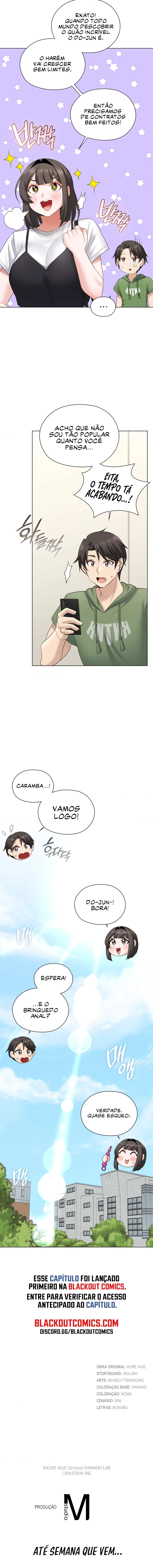 She recommends a harem Capítulo 9 Página 11
