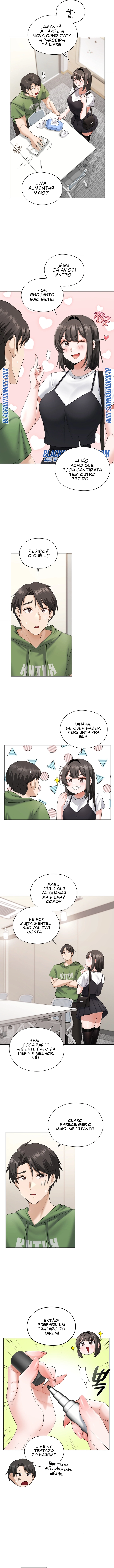She recommends a harem Capítulo 9 Página 9