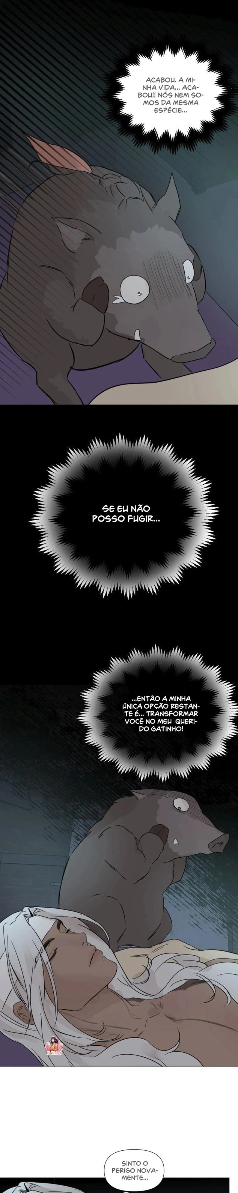 Shifting Tails Capítulo 6 Página 18