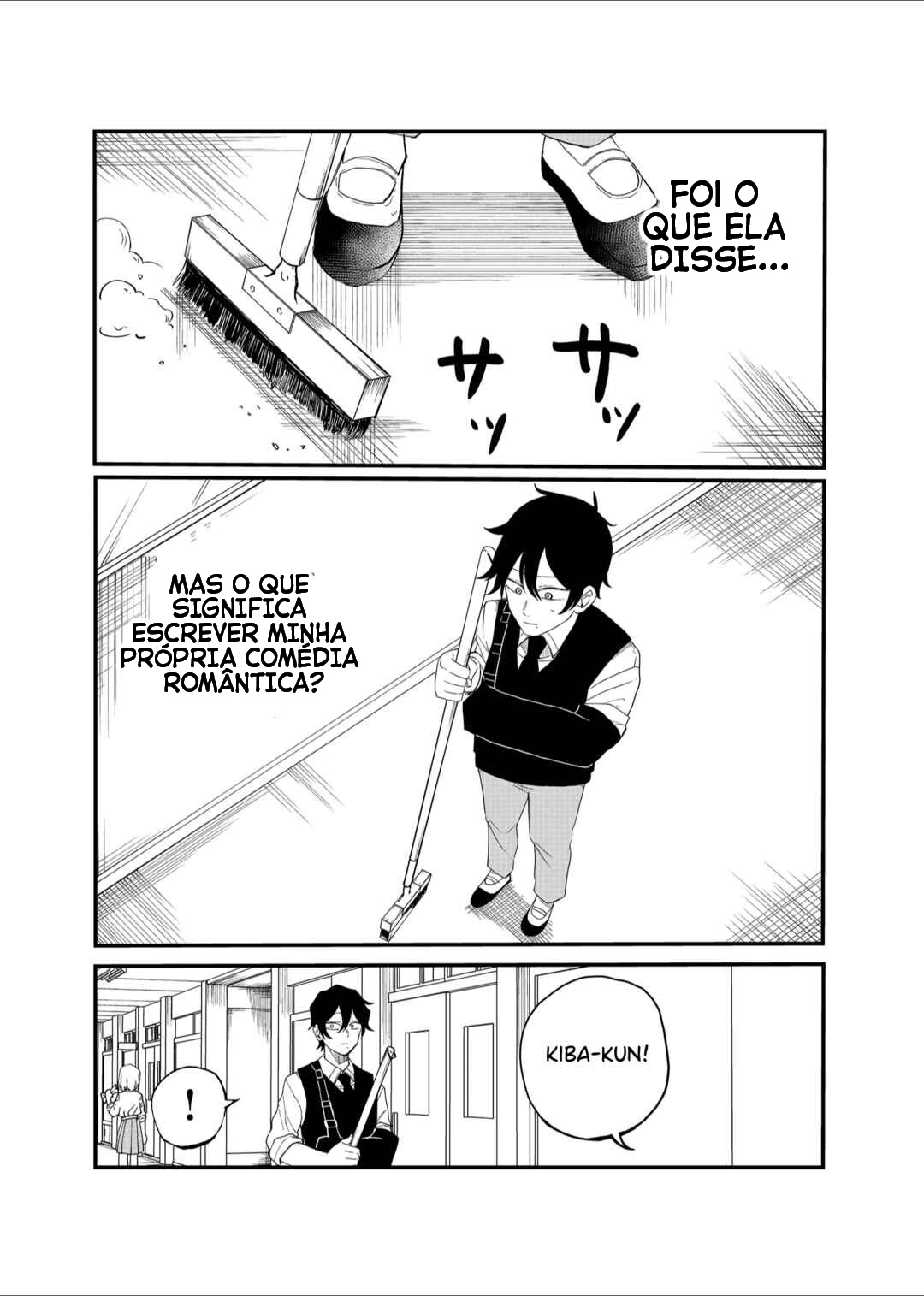 Shihai Shoujo Kubaru-chan Capítulo 13 Página 3
