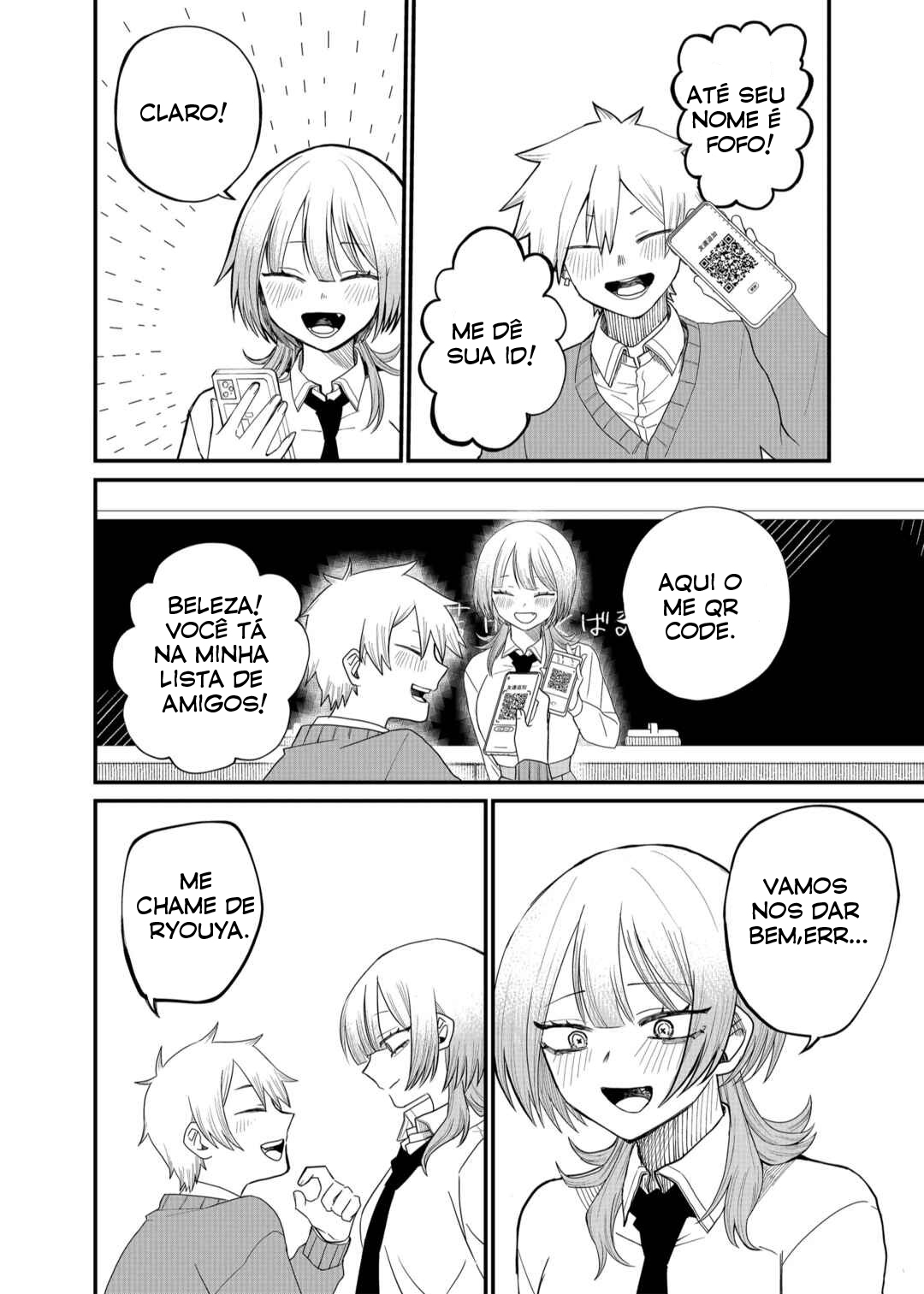 Shihai Shoujo Kubaru-chan Capítulo 2 Página 20