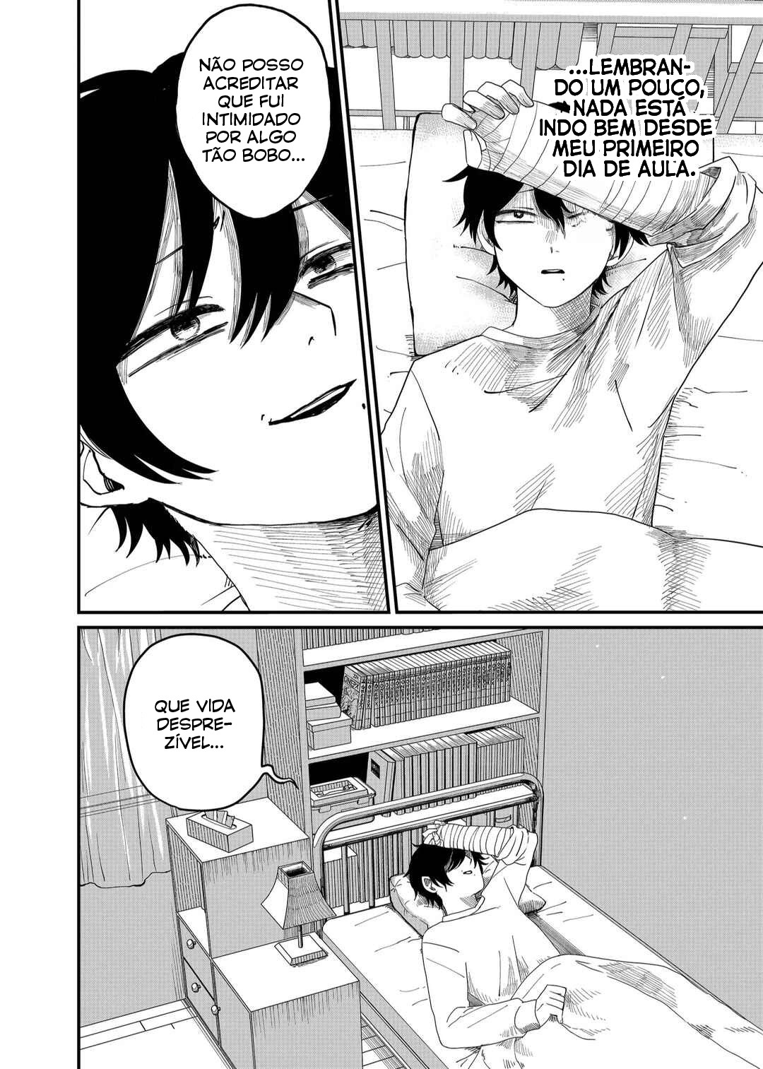 Shihai Shoujo Kubaru-chan Capítulo 2 Página 7