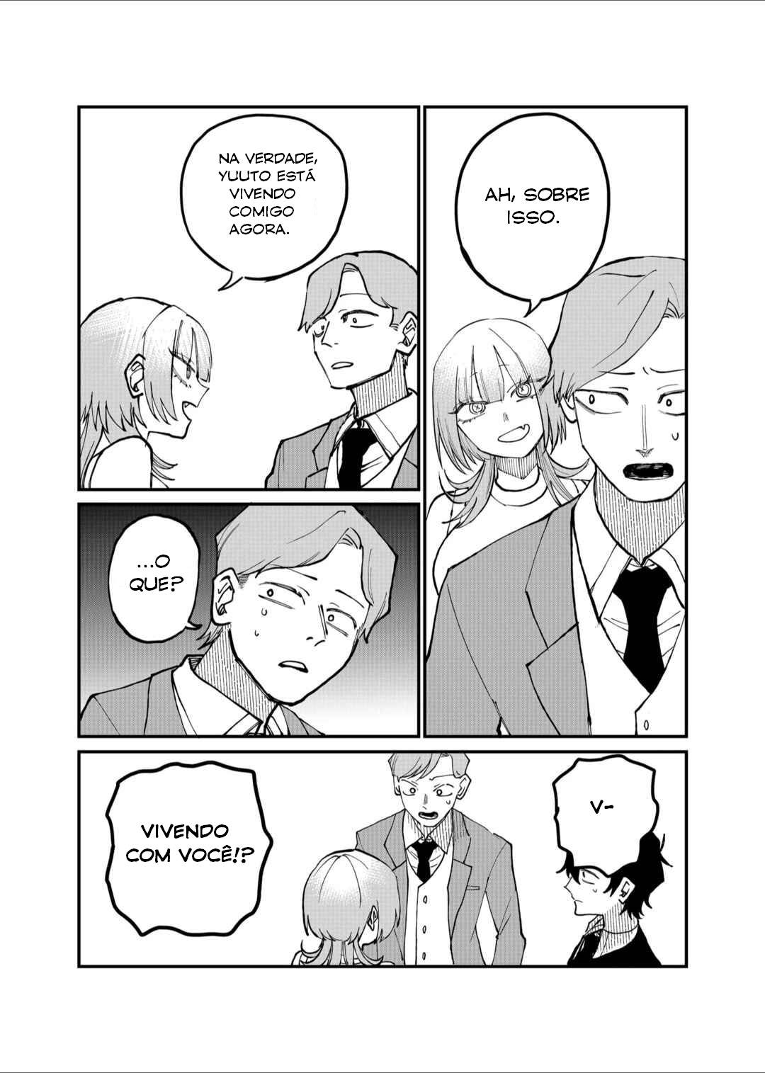 Shihai Shoujo Kubaru-chan Capítulo 21 Página 11