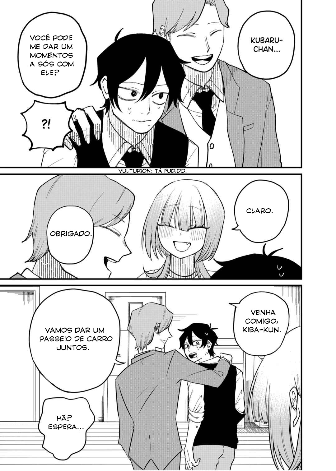 Shihai Shoujo Kubaru-chan Capítulo 21 Página 12