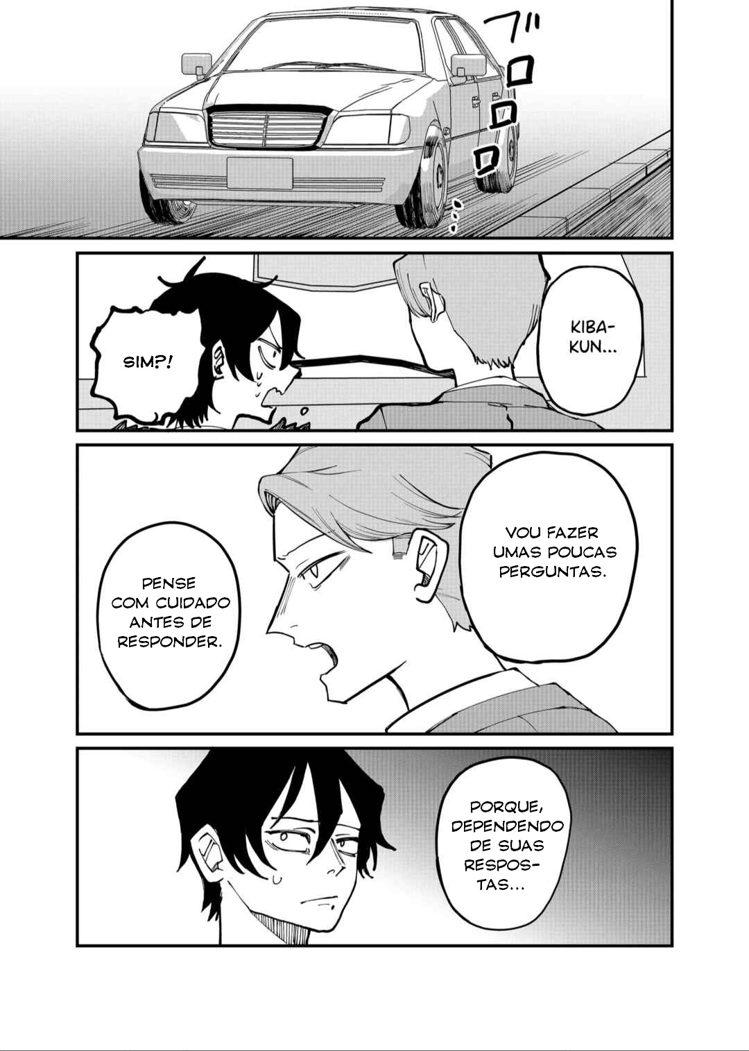 Shihai Shoujo Kubaru-chan Capítulo 21 Página 14
