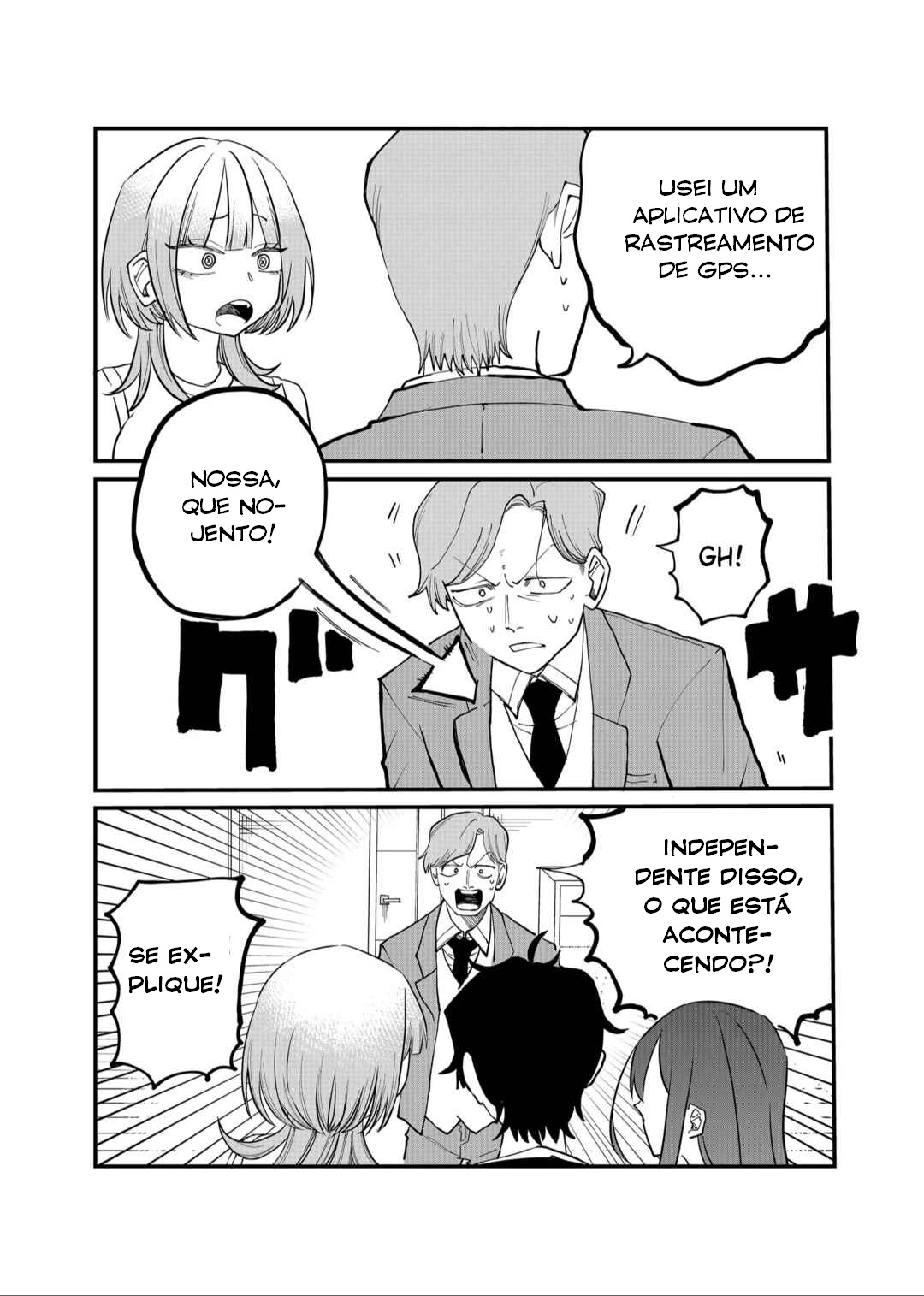 Shihai Shoujo Kubaru-chan Capítulo 21 Página 3