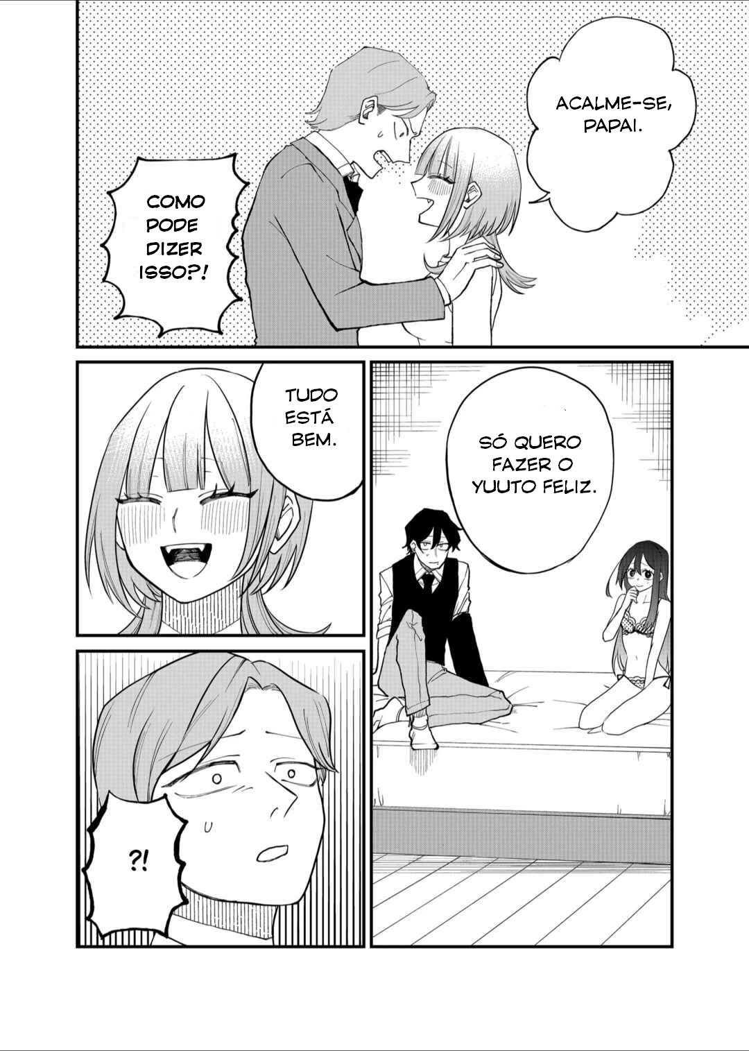 Shihai Shoujo Kubaru-chan Capítulo 21 Página 7