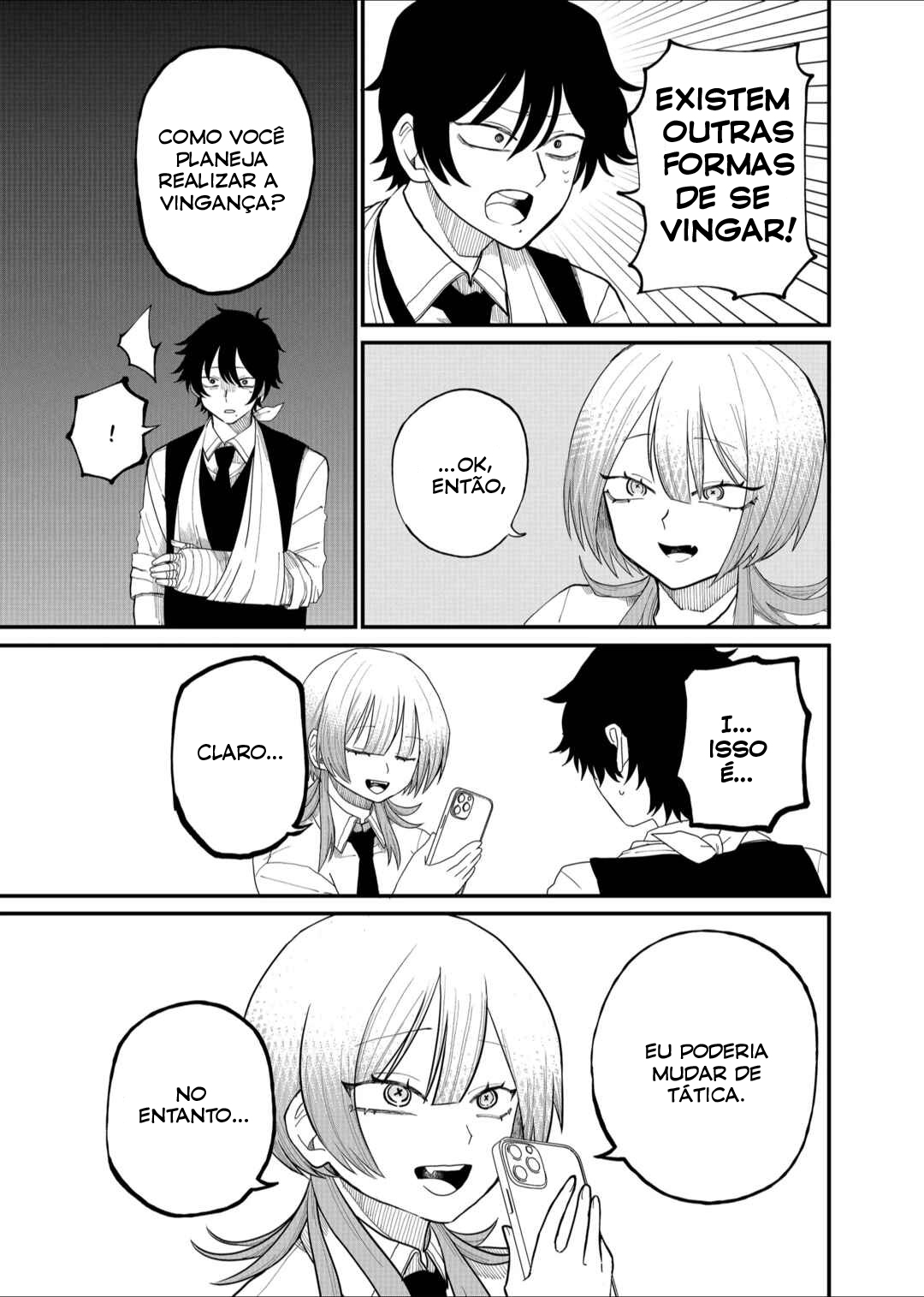 Shihai Shoujo Kubaru-chan Capítulo 4 Página 4
