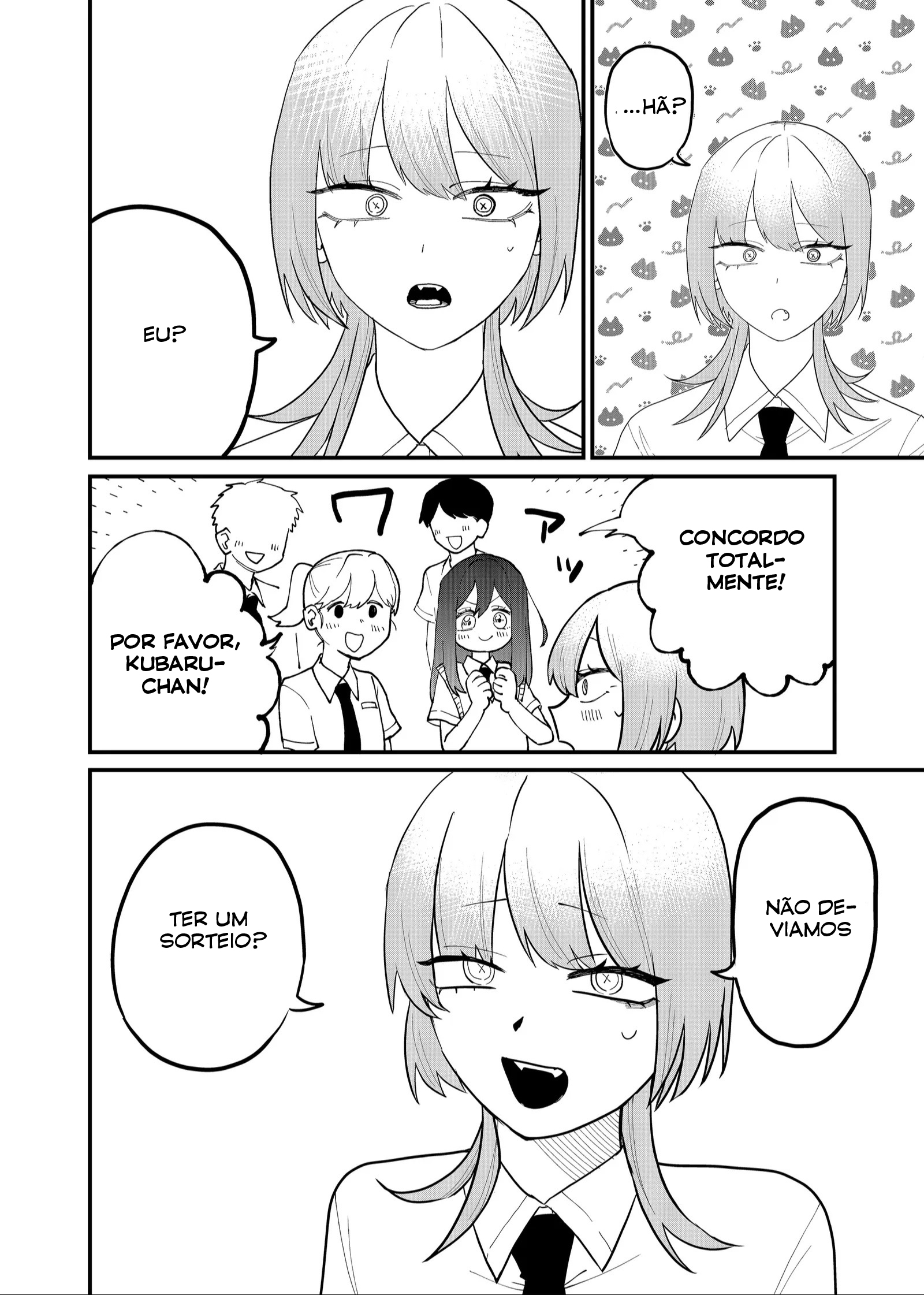 Shihai Shoujo Kubaru-chan Capítulo 49 Página 9