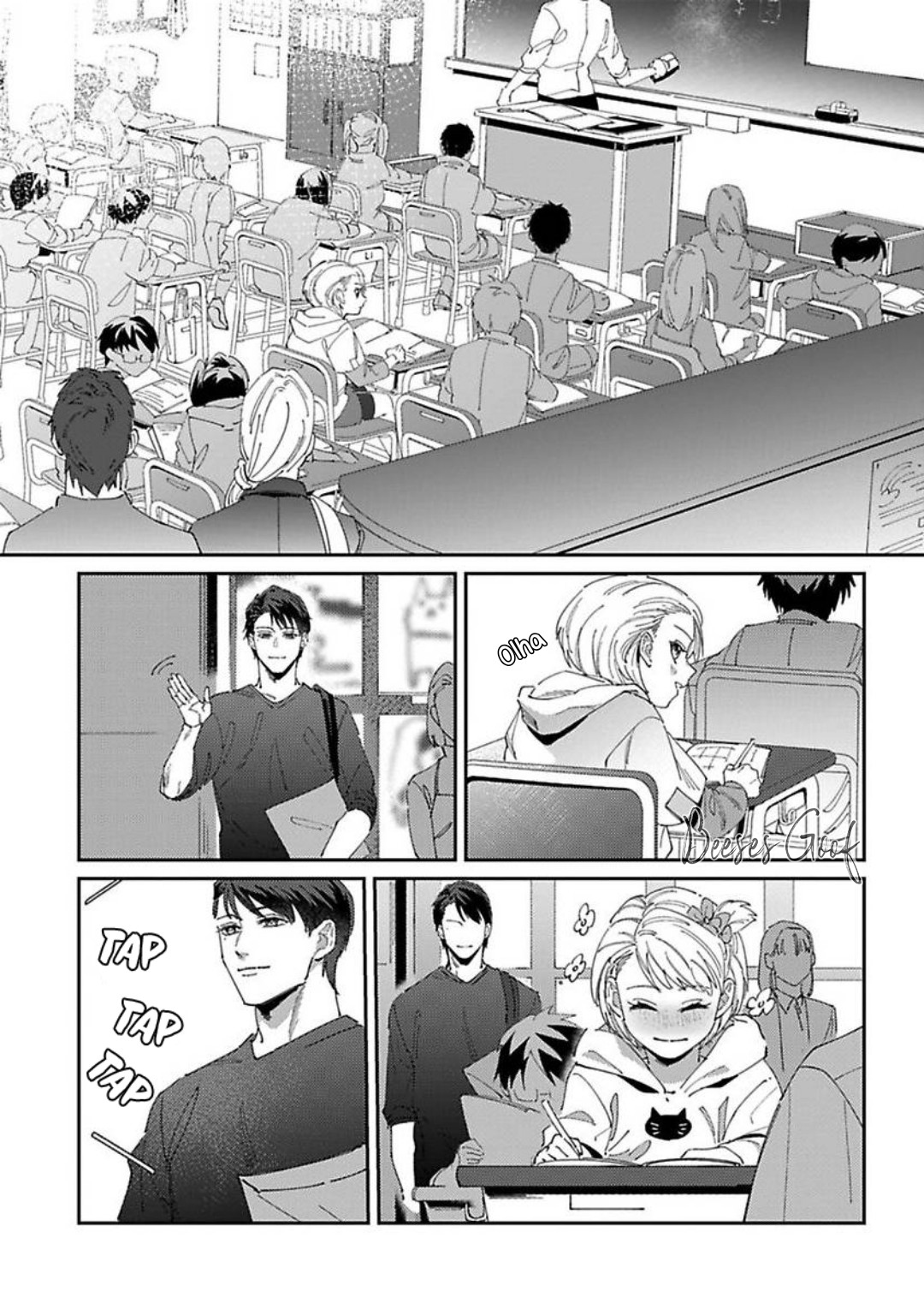 Shima-chan chi no Tsugai Jijou Capítulo 1 Página 21