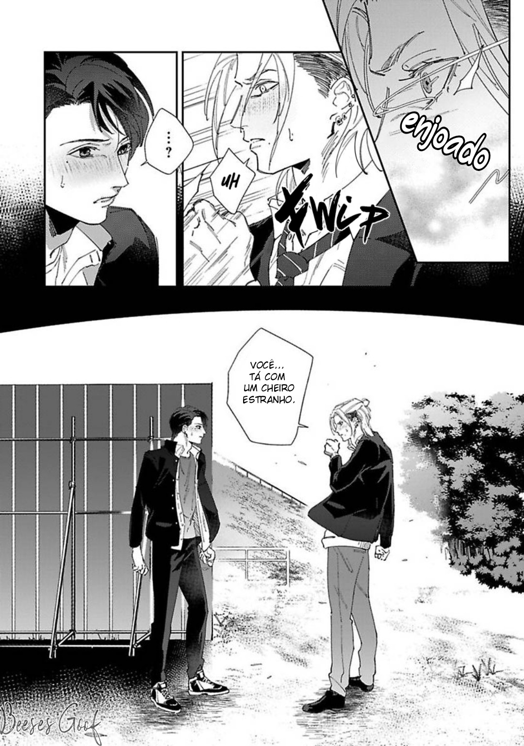 Shima-chan chi no Tsugai Jijou Capítulo 1 Página 33