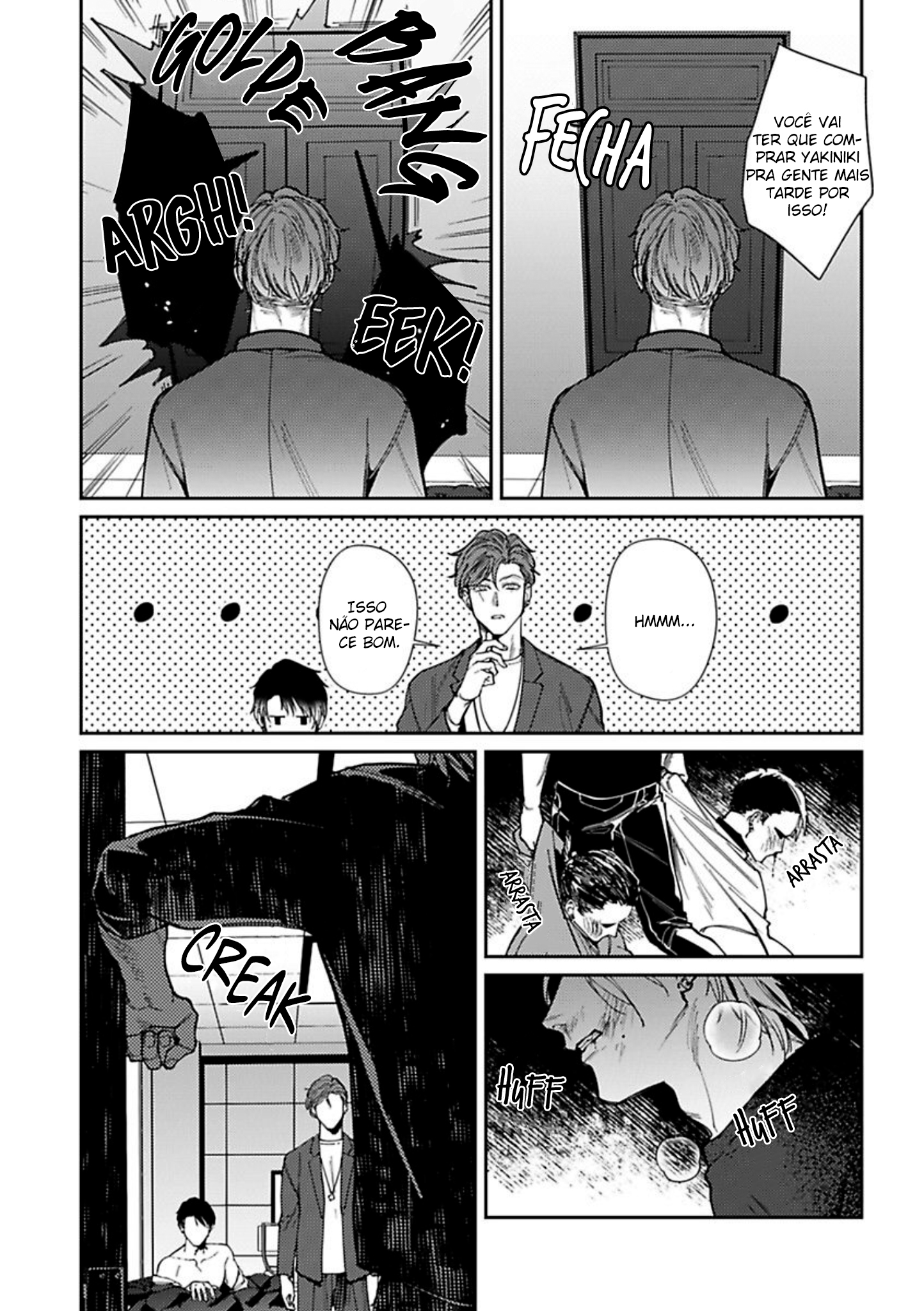 Shima-chan chi no Tsugai Jijou Capítulo 10 Página 20