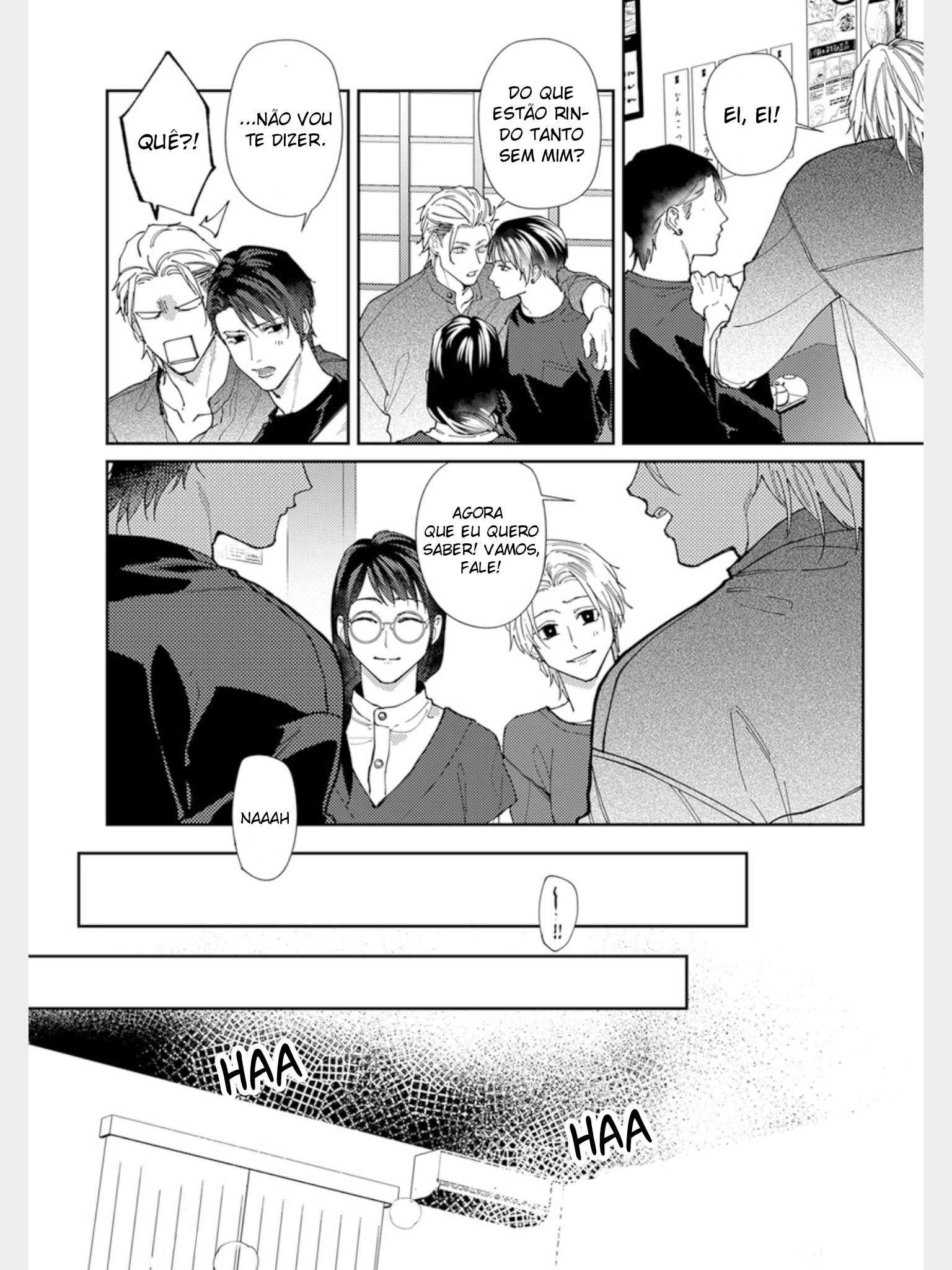 Shima-chan chi no Tsugai Jijou Capítulo 11 Página 29