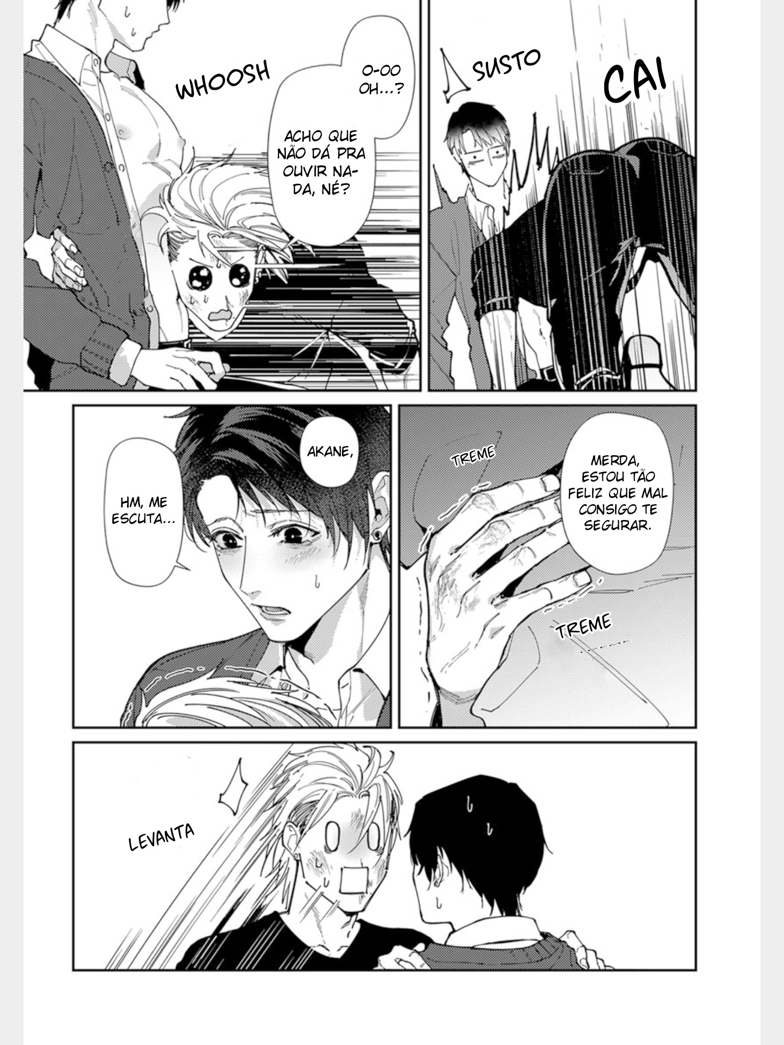 Shima-chan chi no Tsugai Jijou Capítulo 11 Página 3