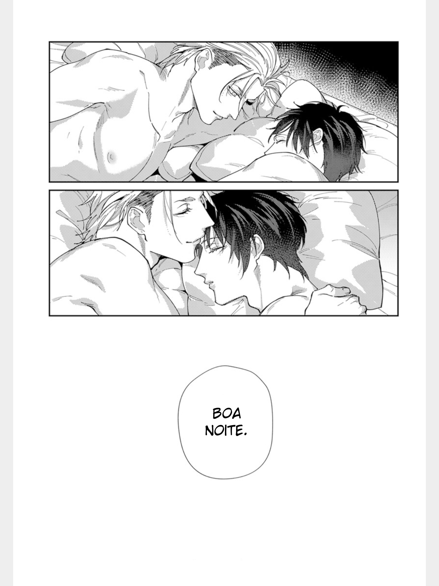 Shima-chan chi no Tsugai Jijou Capítulo 11 Página 37