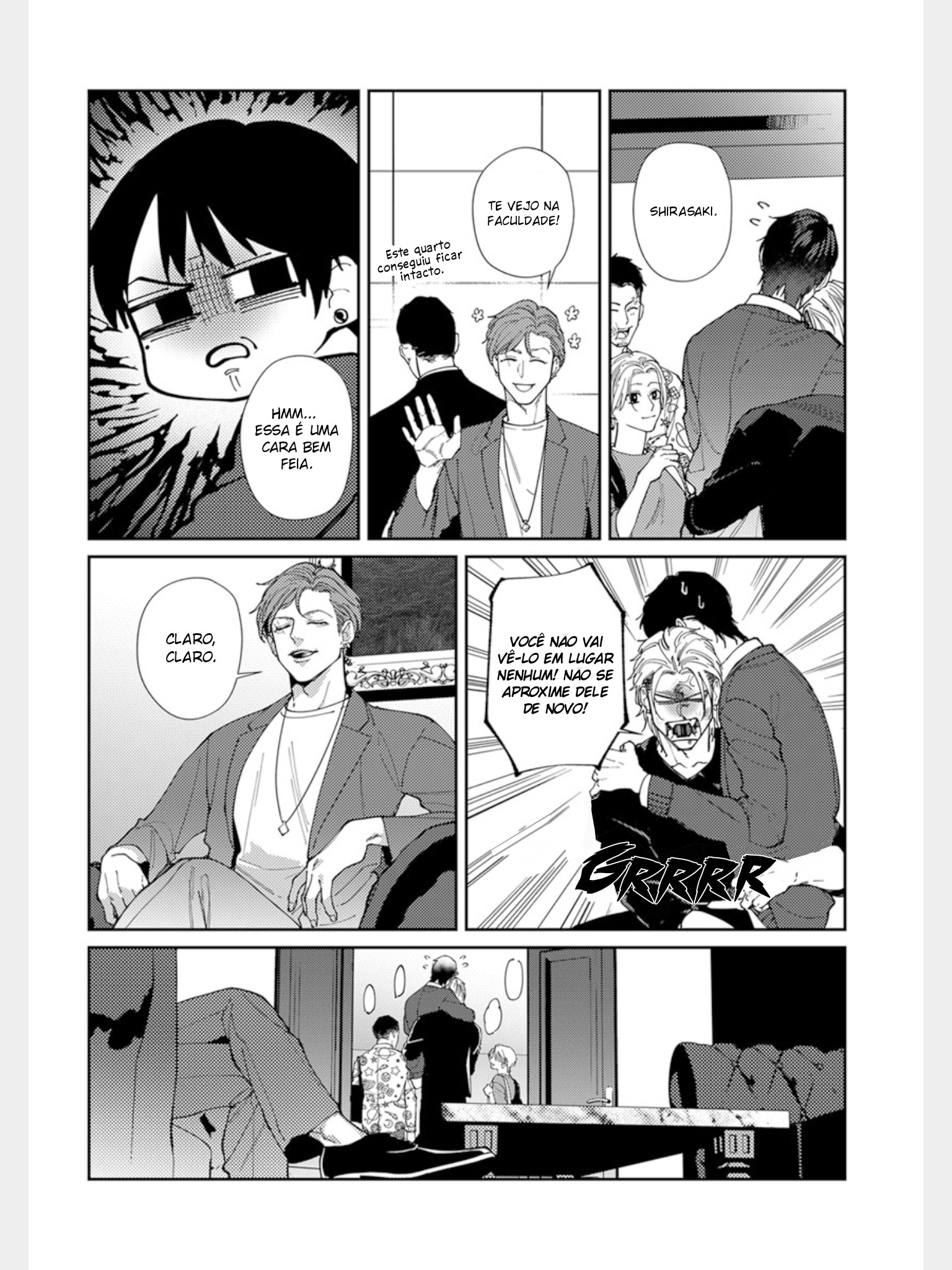 Shima-chan chi no Tsugai Jijou Capítulo 11 Página 9