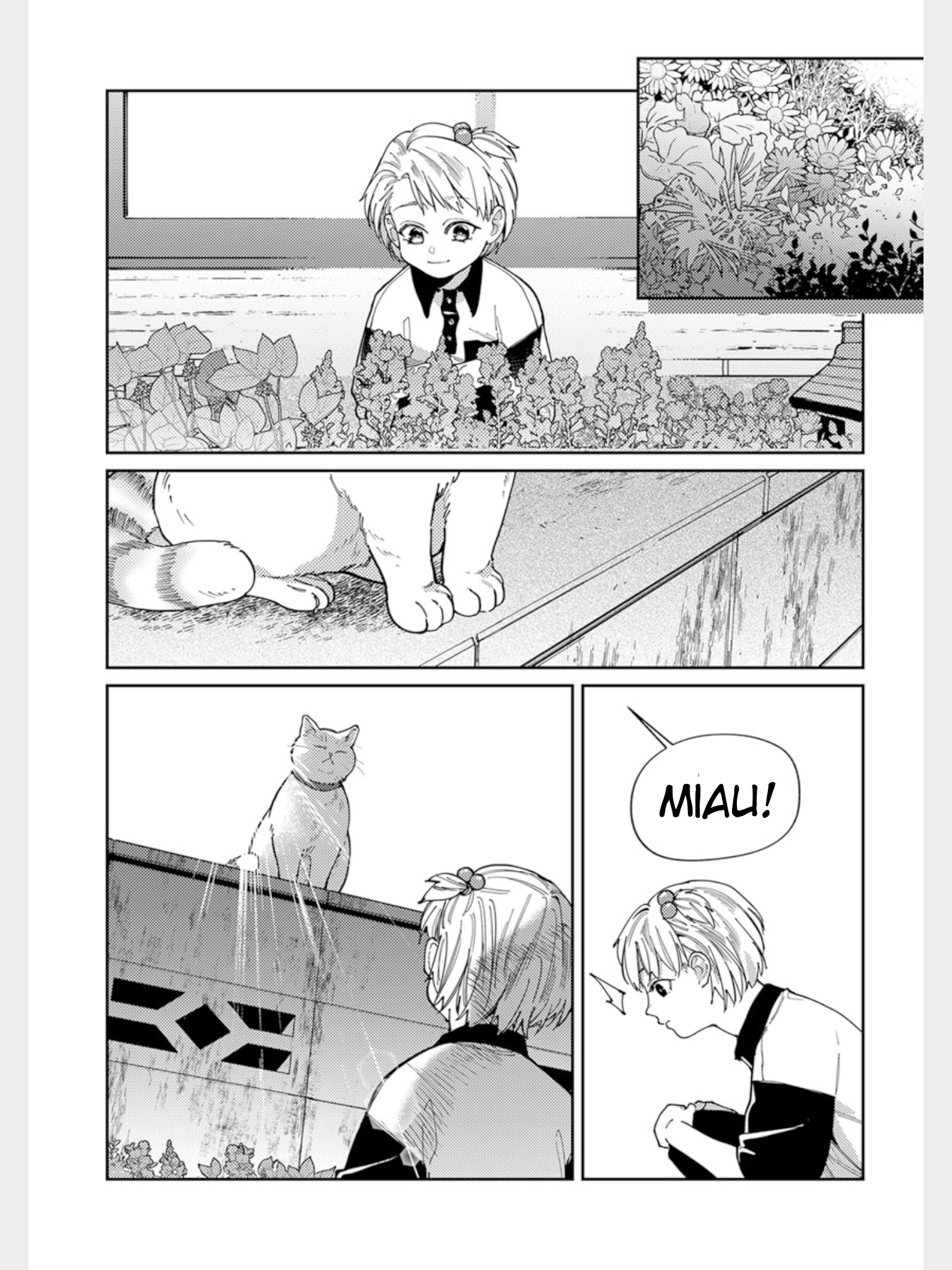 Shima-chan chi no Tsugai Jijou Capítulo 12 Página 10