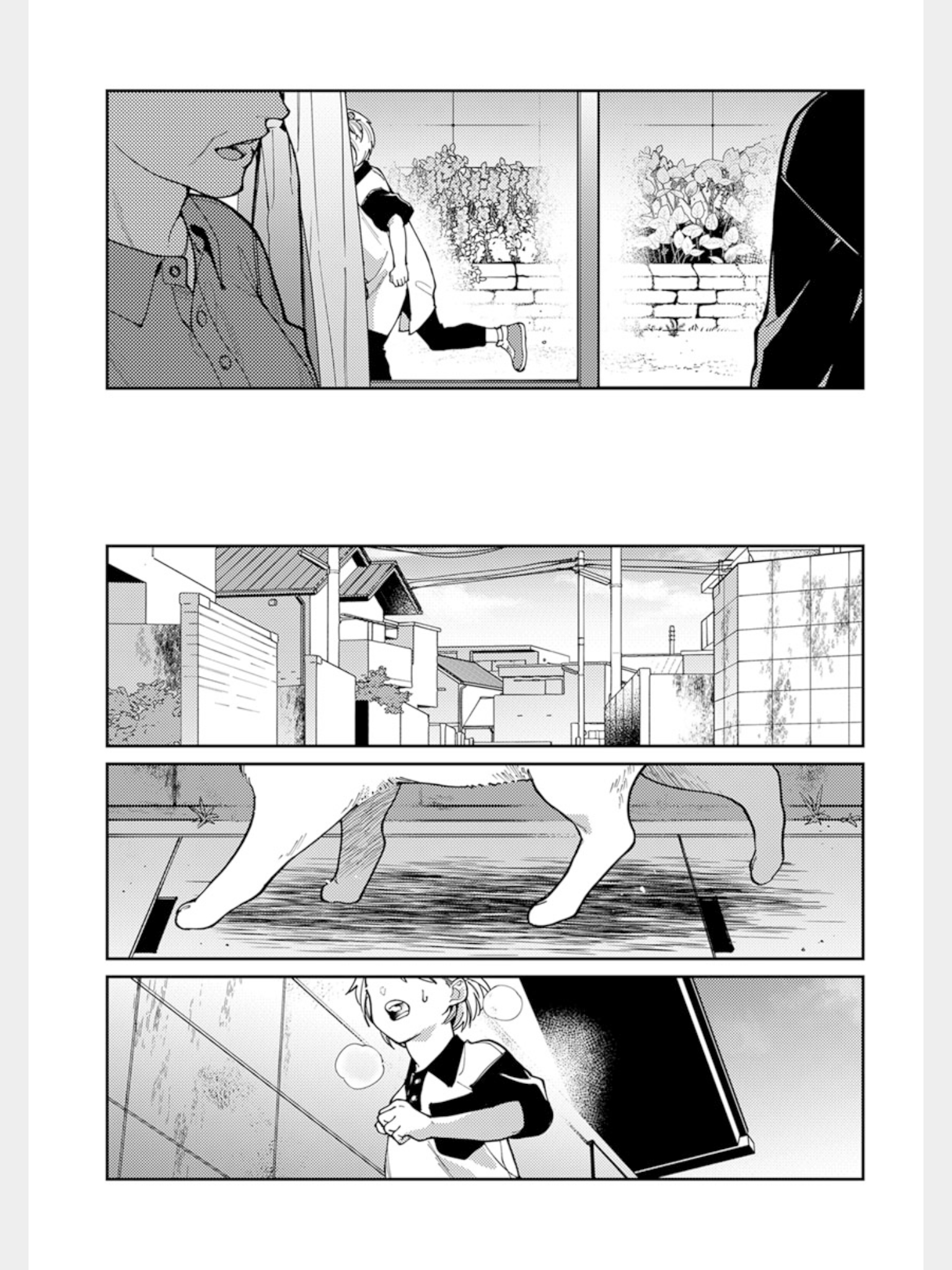 Shima-chan chi no Tsugai Jijou Capítulo 12 Página 12