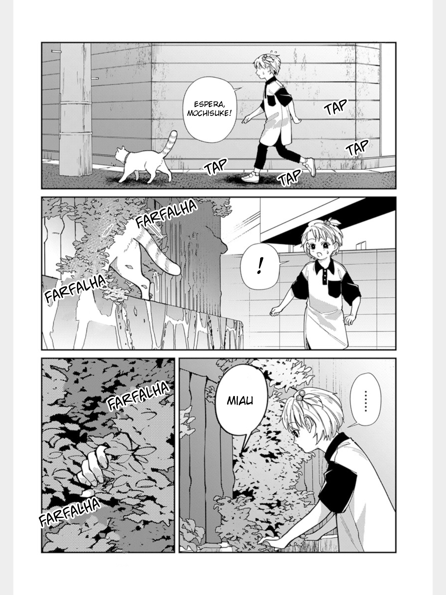 Shima-chan chi no Tsugai Jijou Capítulo 12 Página 13