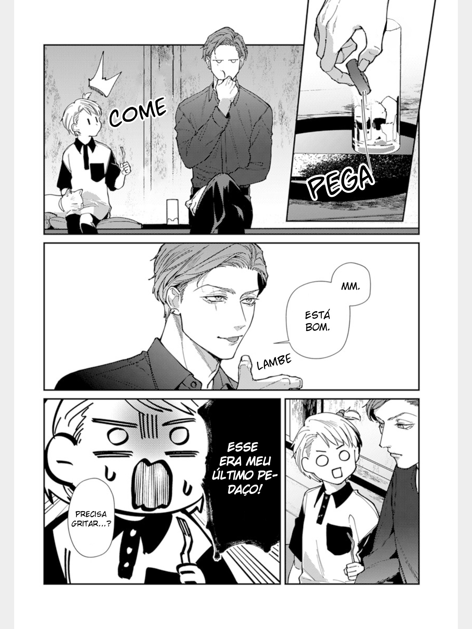 Shima-chan chi no Tsugai Jijou Capítulo 12 Página 19