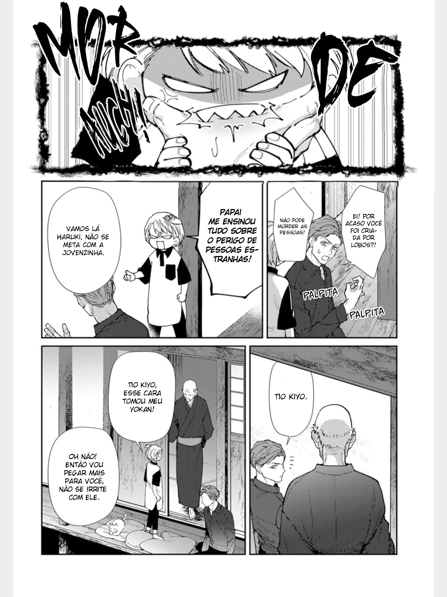 Shima-chan chi no Tsugai Jijou Capítulo 12 Página 21