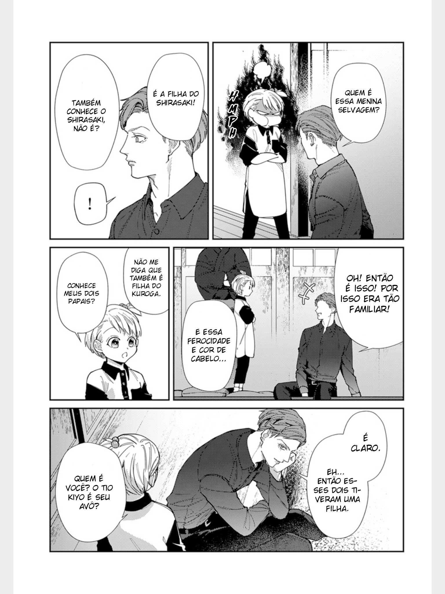 Shima-chan chi no Tsugai Jijou Capítulo 12 Página 22