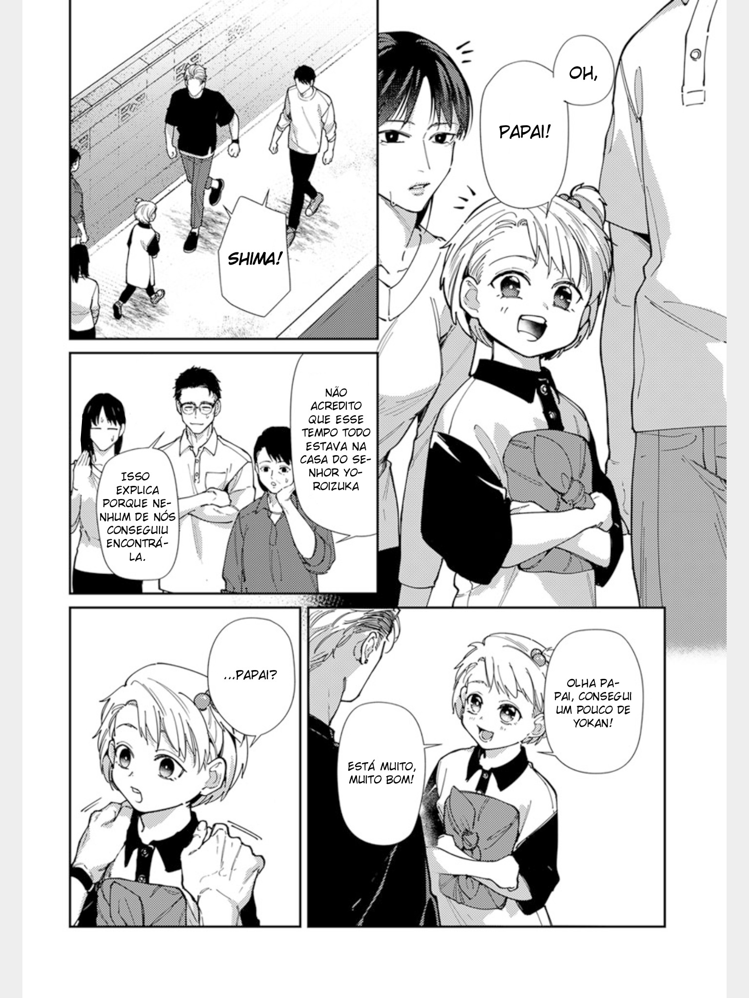 Shima-chan chi no Tsugai Jijou Capítulo 12 Página 26