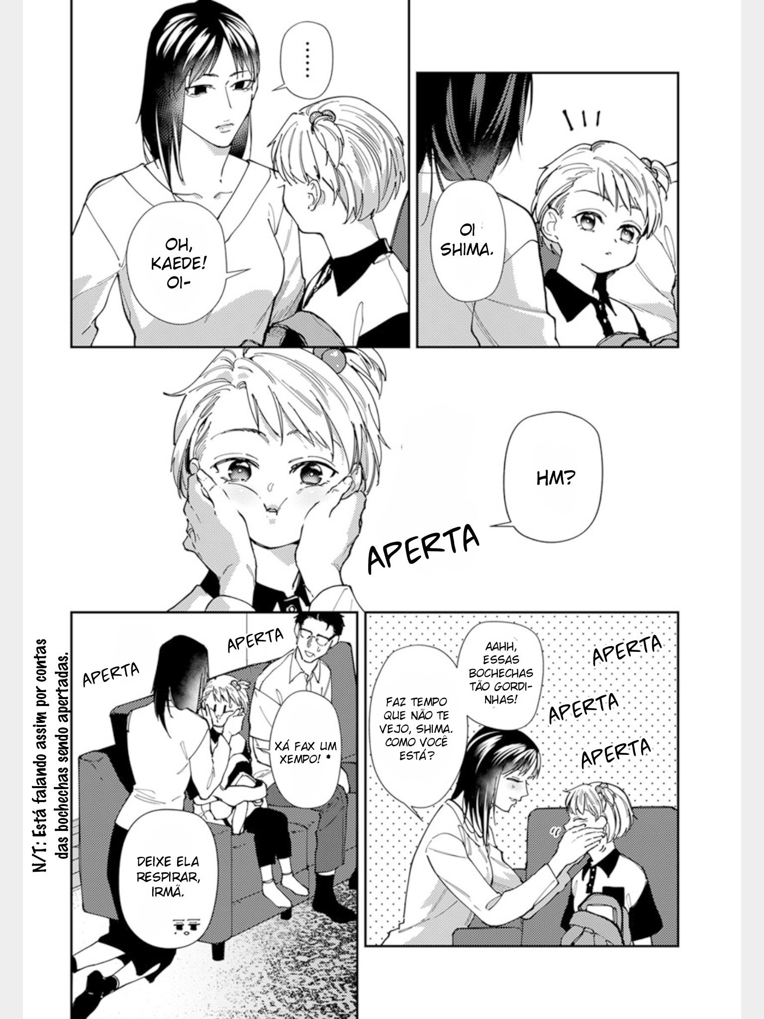 Shima-chan chi no Tsugai Jijou Capítulo 12 Página 5