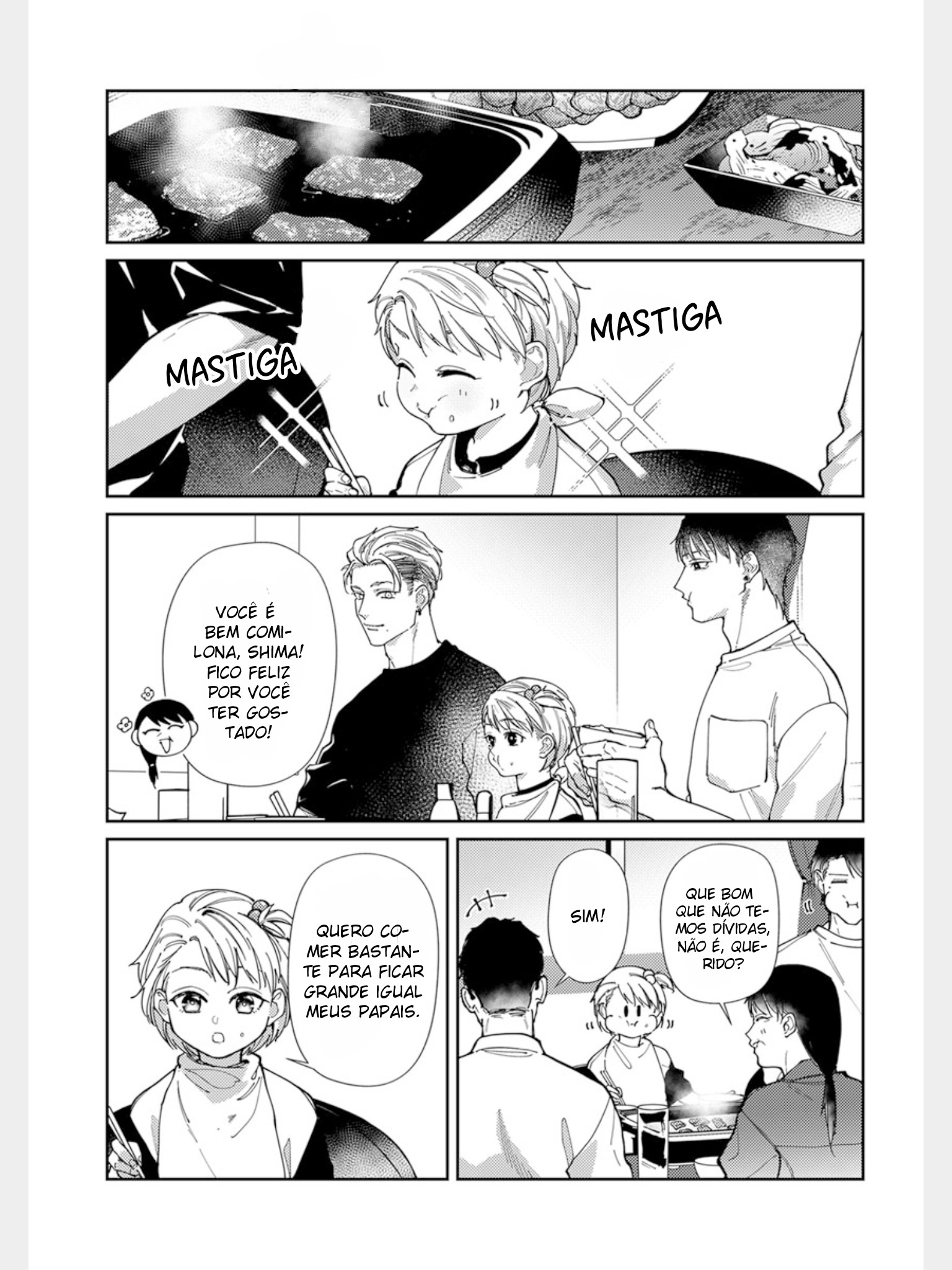 Shima-chan chi no Tsugai Jijou Capítulo 12 Página 6