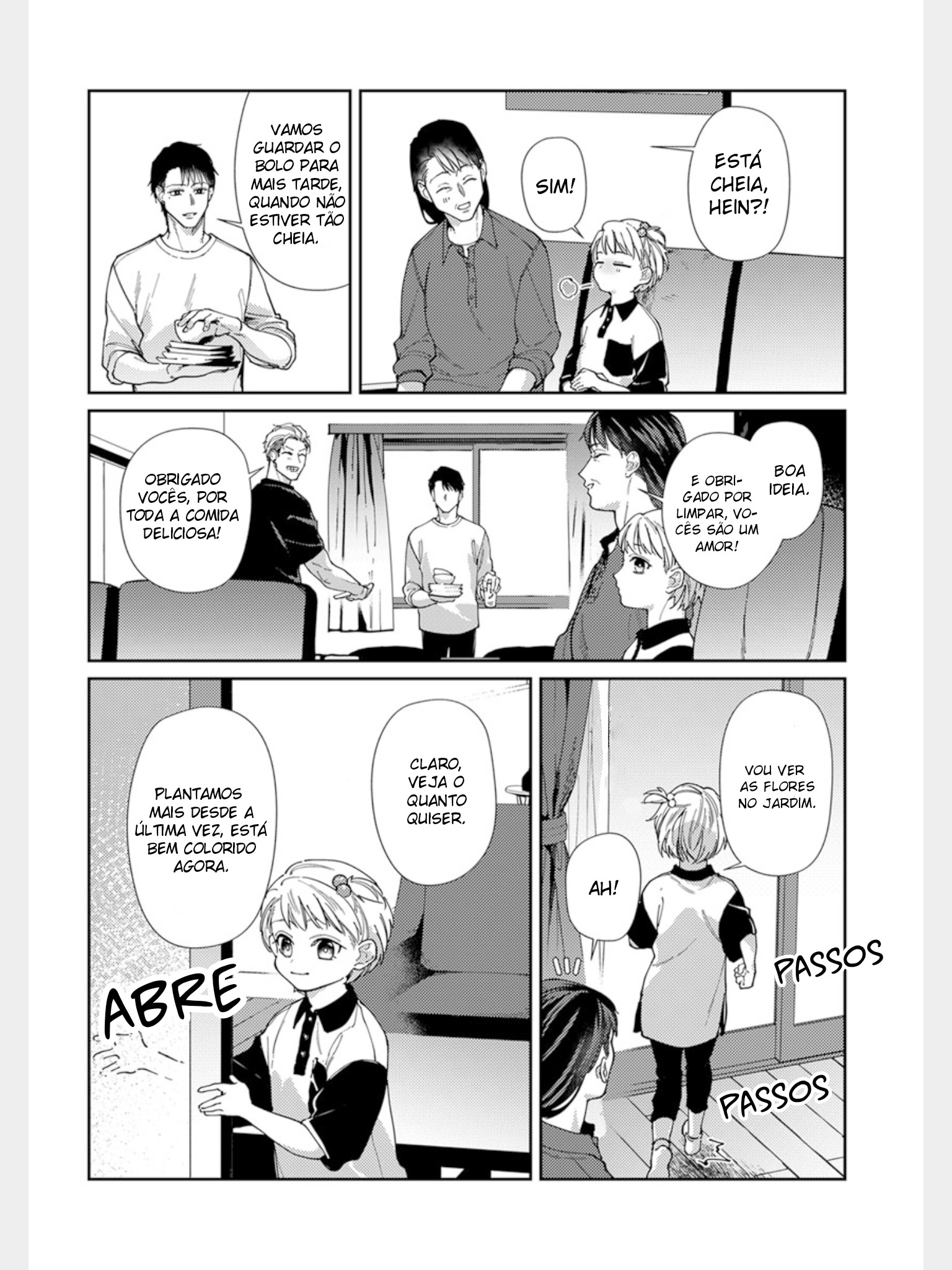 Shima-chan chi no Tsugai Jijou Capítulo 12 Página 9