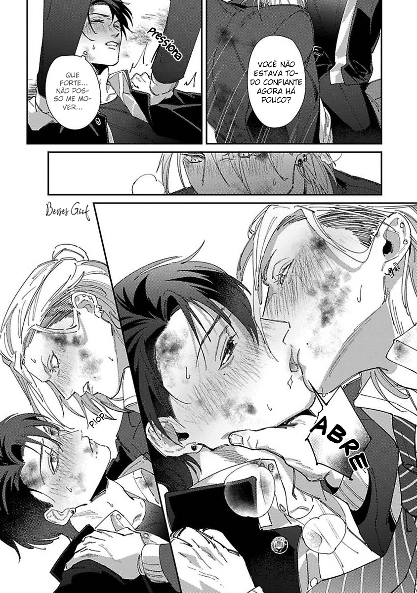 Shima-chan chi no Tsugai Jijou Capítulo 2 Página 19