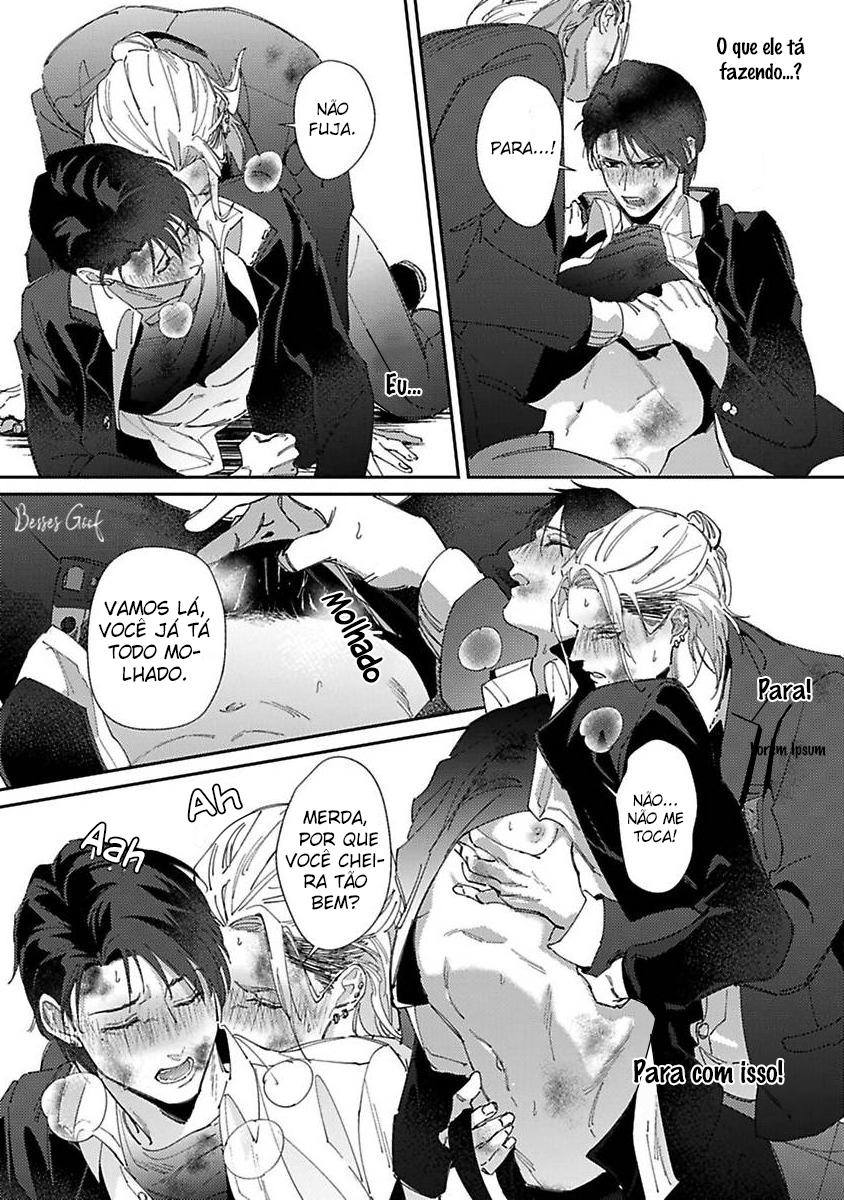 Shima-chan chi no Tsugai Jijou Capítulo 2 Página 20