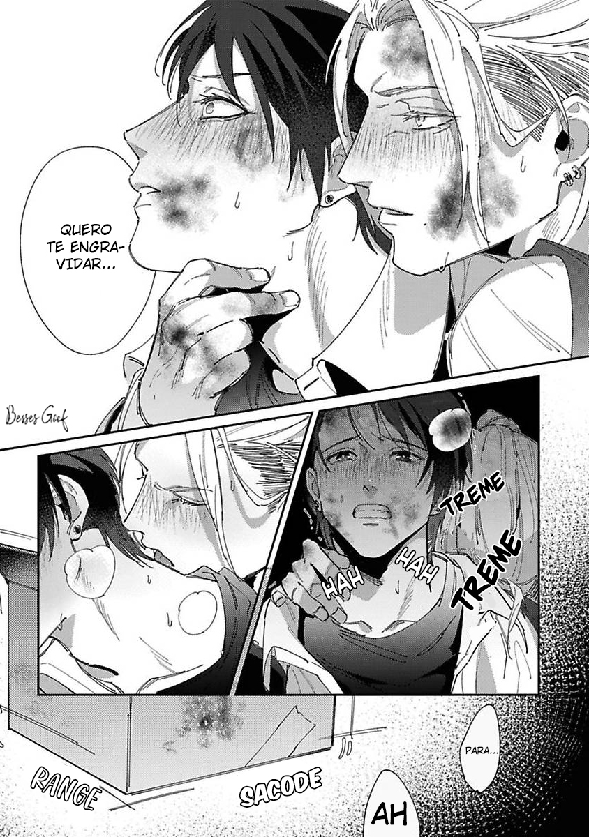 Shima-chan chi no Tsugai Jijou Capítulo 2 Página 21