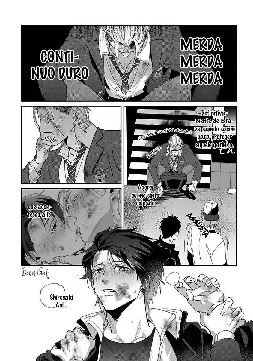 Shima-chan chi no Tsugai Jijou Capítulo 2 Página 26