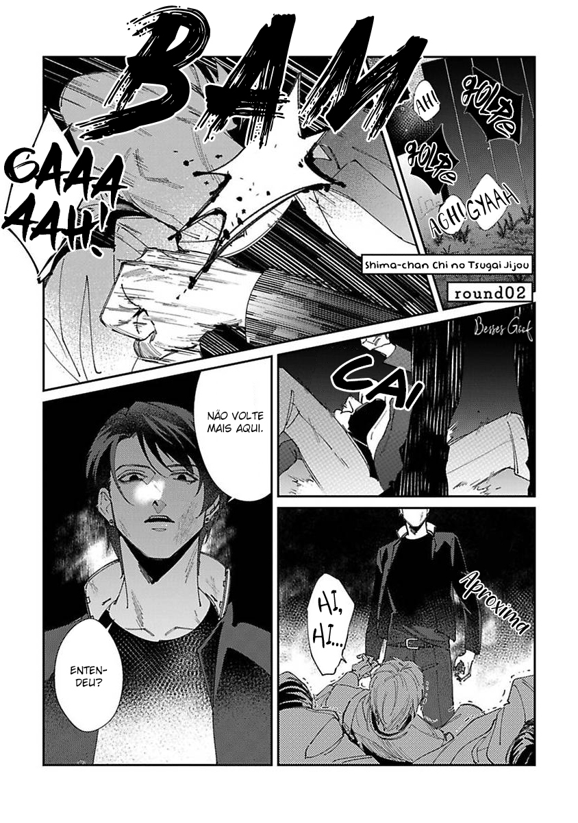 Shima-chan chi no Tsugai Jijou Capítulo 2 Página 3