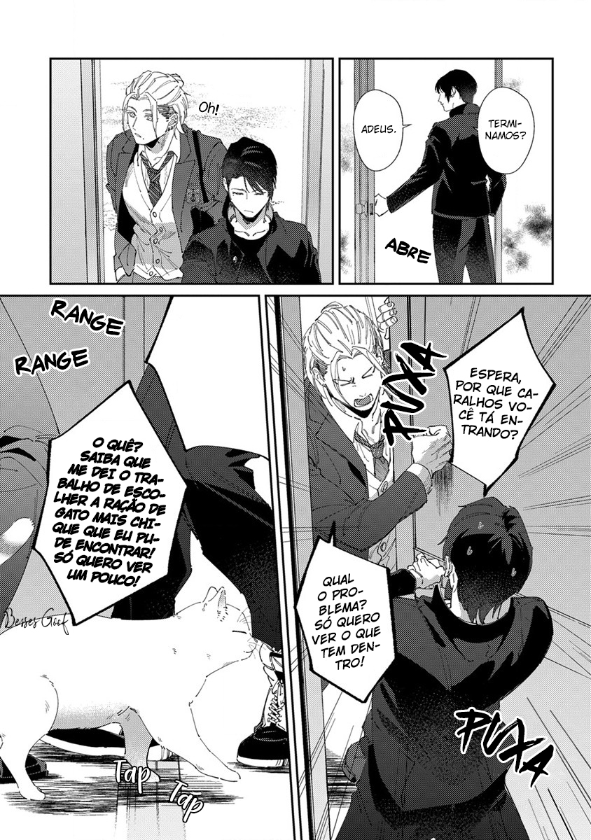 Shima-chan chi no Tsugai Jijou Capítulo 3 Página 12