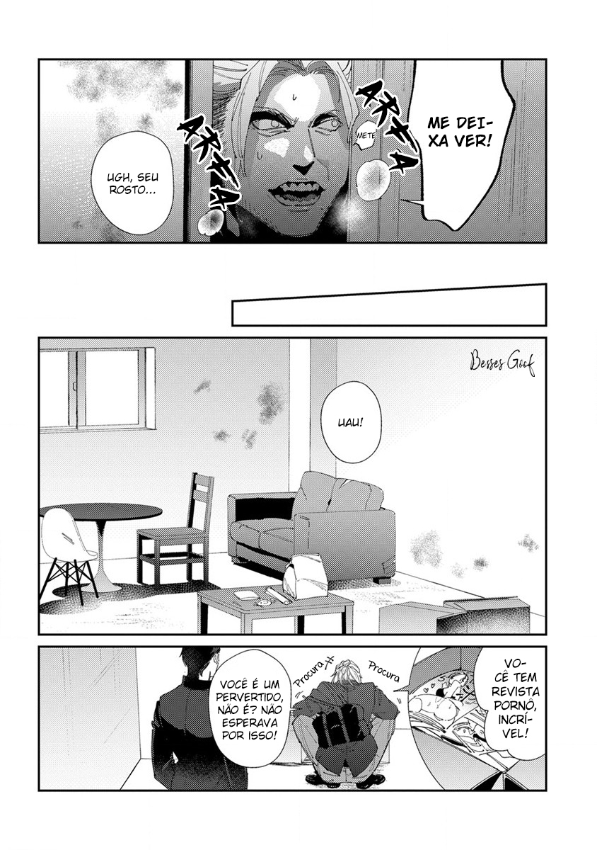 Shima-chan chi no Tsugai Jijou Capítulo 3 Página 13