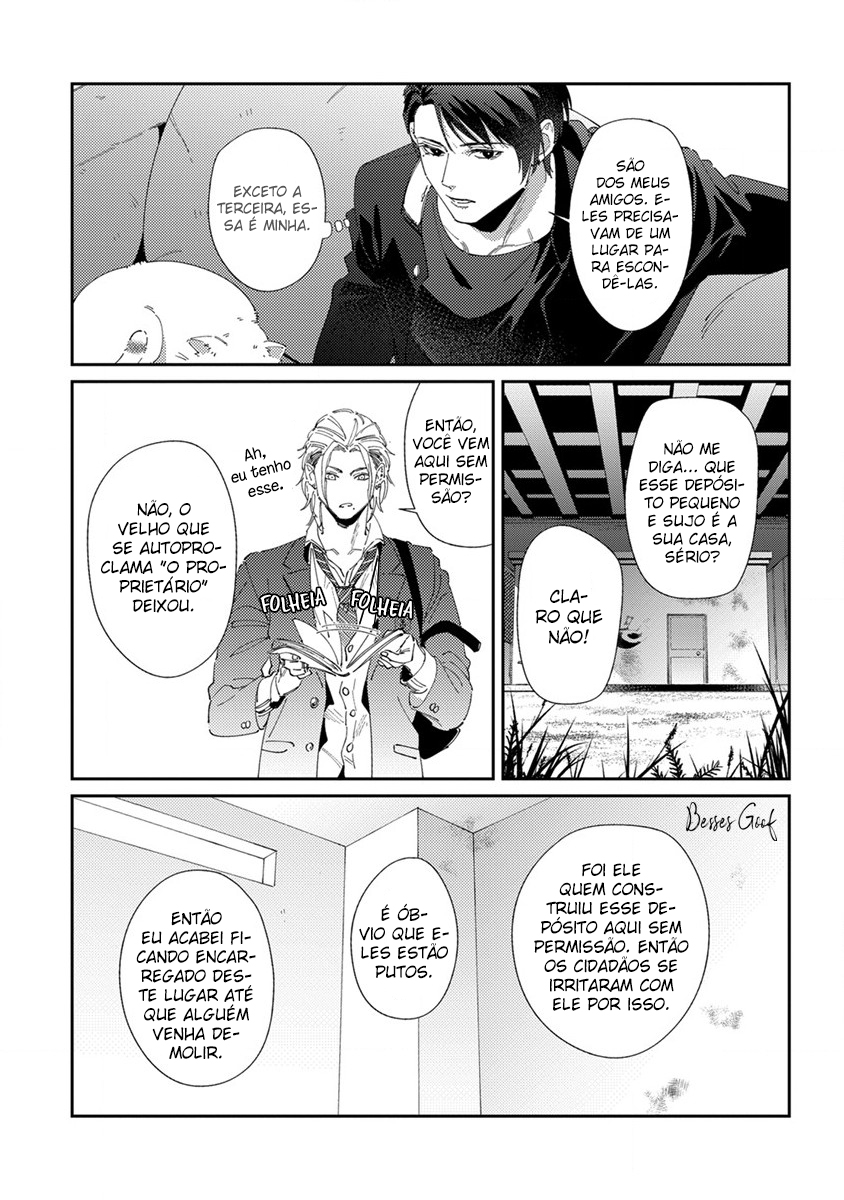 Shima-chan chi no Tsugai Jijou Capítulo 3 Página 14