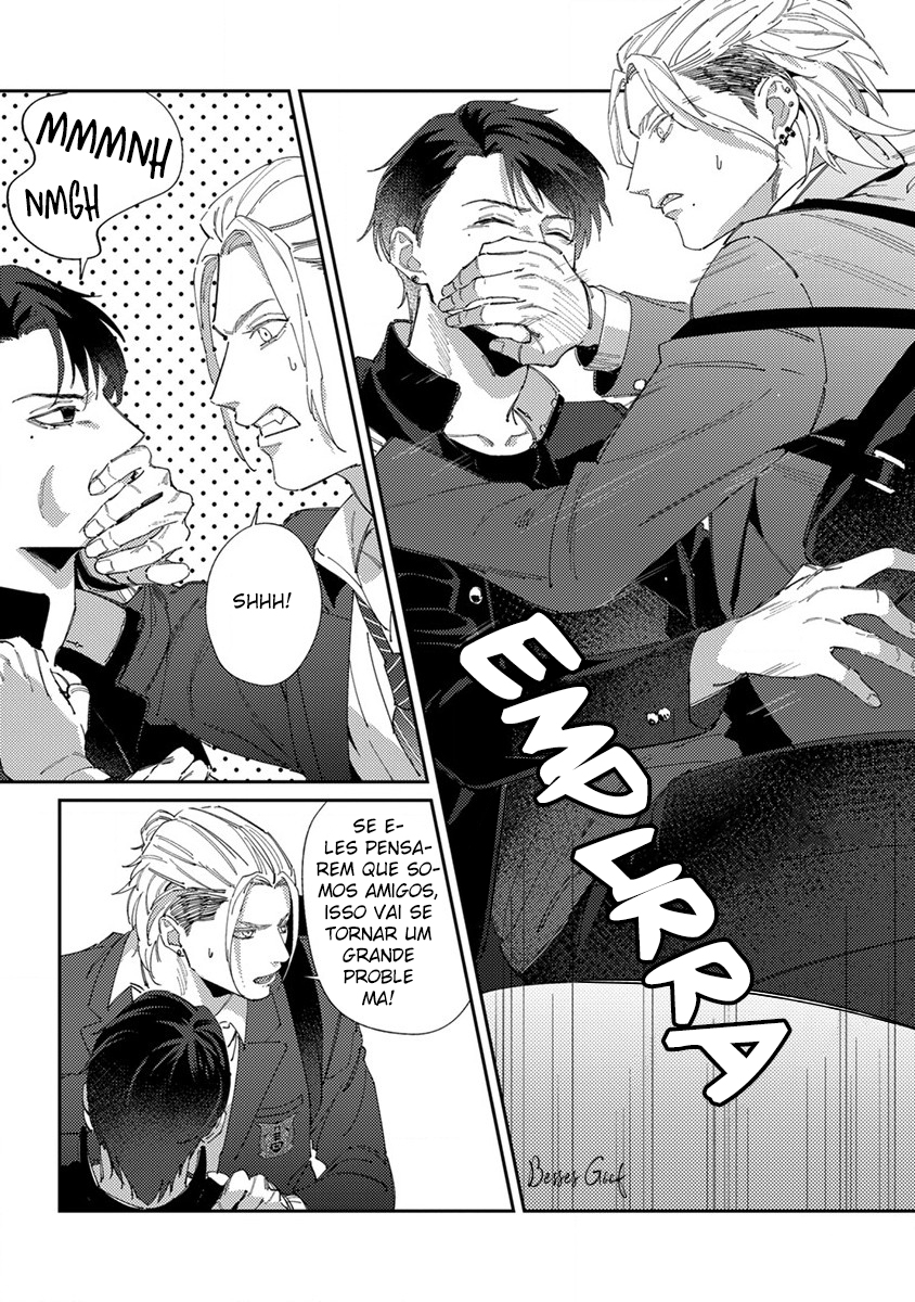 Shima-chan chi no Tsugai Jijou Capítulo 3 Página 21