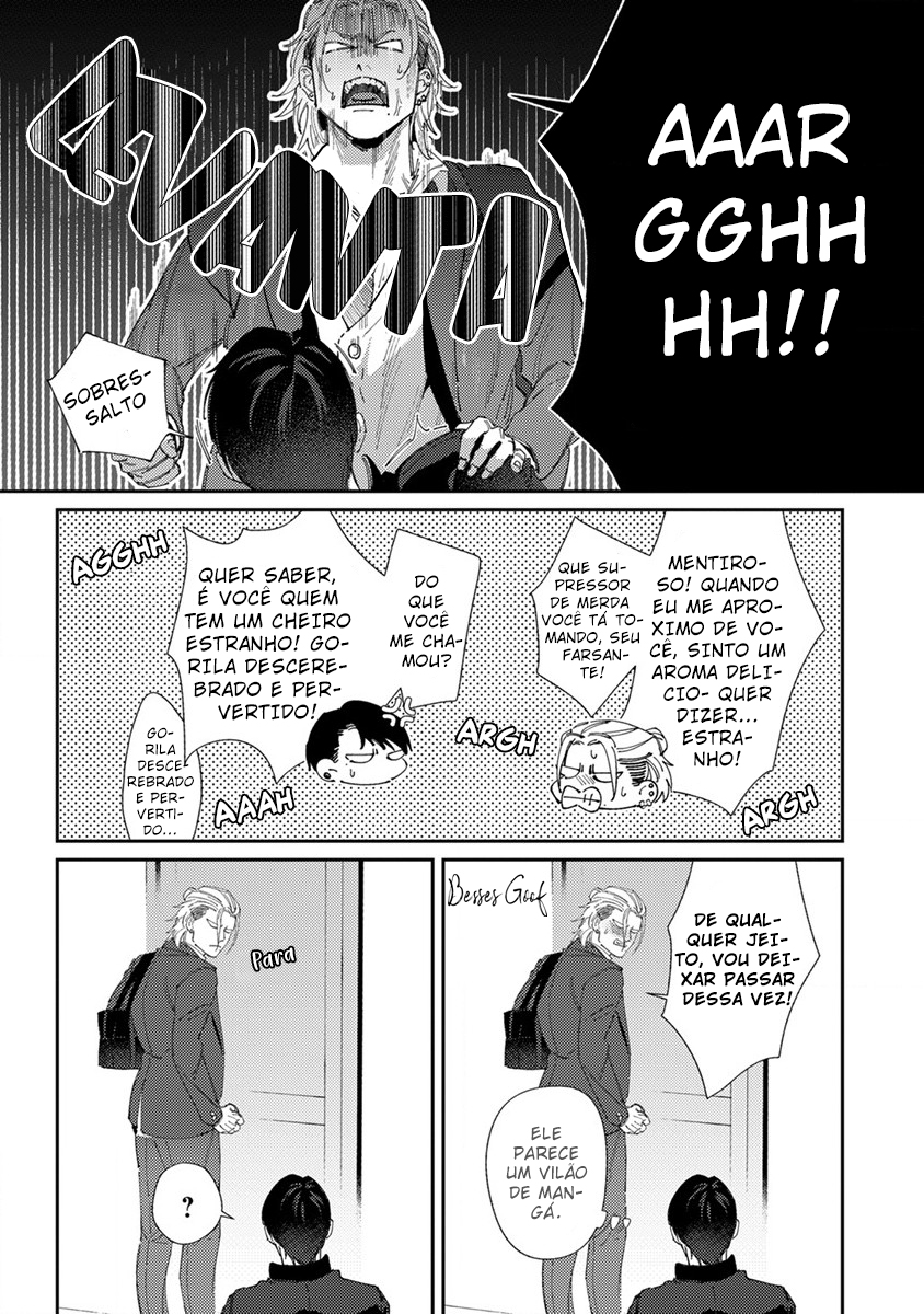 Shima-chan chi no Tsugai Jijou Capítulo 3 Página 24
