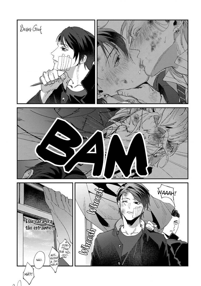 Shima-chan chi no Tsugai Jijou Capítulo 3 Página 6