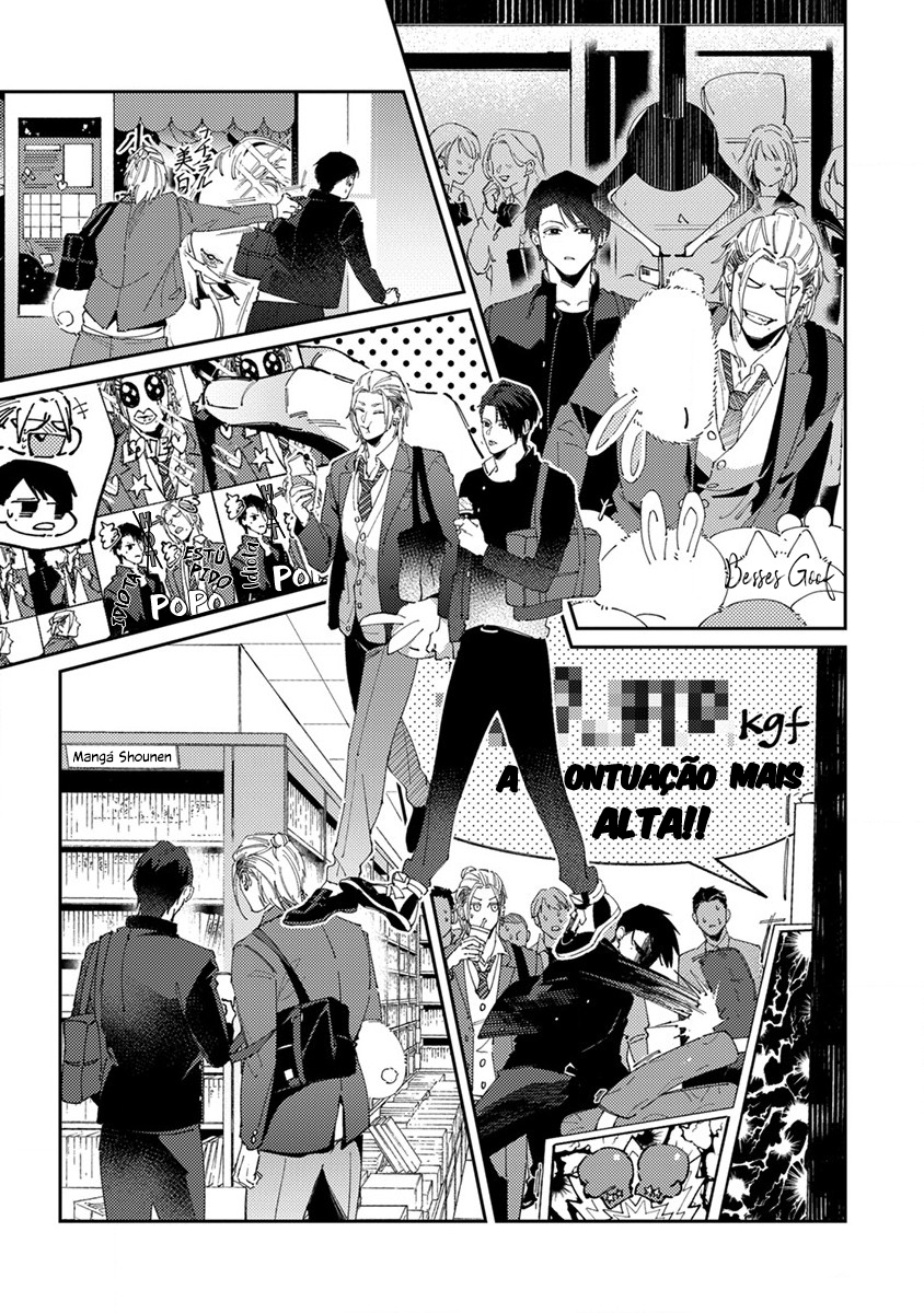 Shima-chan chi no Tsugai Jijou Capítulo 4 Página 11