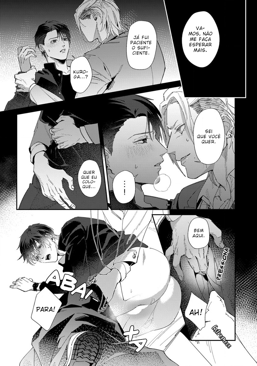 Shima-chan chi no Tsugai Jijou Capítulo 4 Página 19
