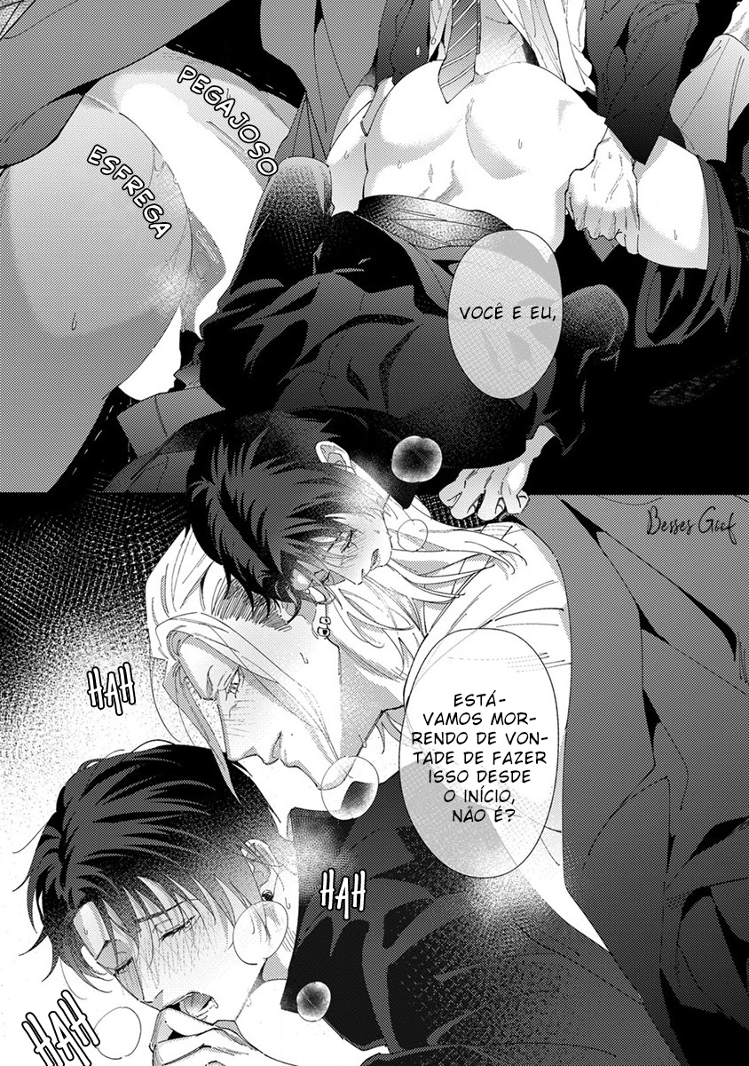 Shima-chan chi no Tsugai Jijou Capítulo 4 Página 21