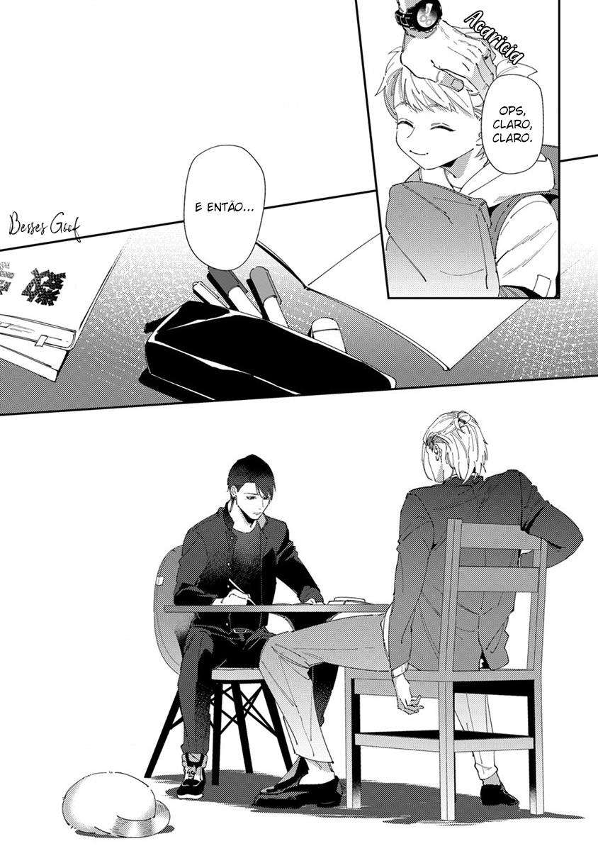 Shima-chan chi no Tsugai Jijou Capítulo 4 Página 6